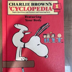 "Charlie Brown's 'Cyclopedia, Your Body: Volume 1" Hardcover Book